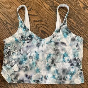 Lululemon Align Tank Top.  Kaleidofloral Multi. Size 12.  Used.  Good Condition